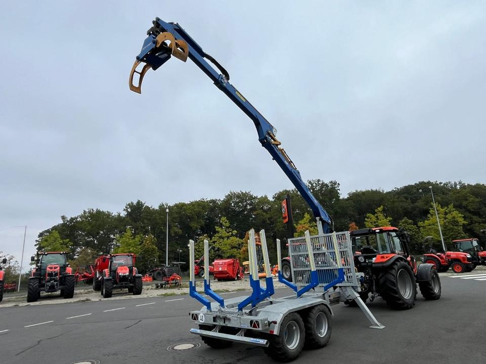 Binderberger Rückewagen RW 12 Alpin, Krankarre, Forst - Skogsvagn: bild 4 Binderberger Rückewagen RW 12 Alpin, Krankarre, Forst - Skogsvagn: bild 4