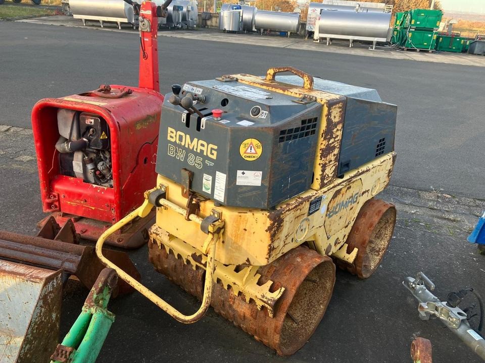Grabenwalze Bomag BW 85 T - Små asfaltvältar: bild 3 Grabenwalze Bomag BW 85 T - Små asfaltvältar: bild 3