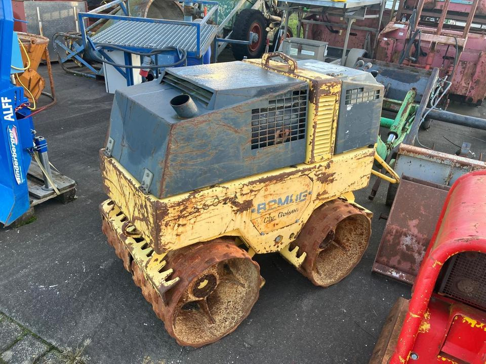 Grabenwalze Bomag BW 85 T - Små asfaltvältar: bild 1 Grabenwalze Bomag BW 85 T - Små asfaltvältar: bild 1