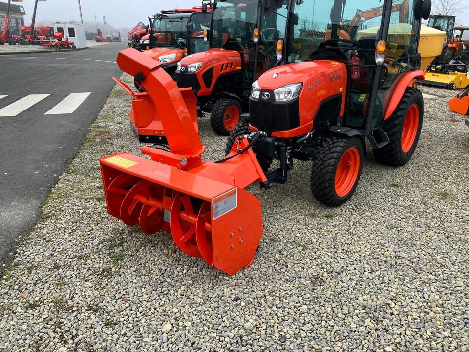 Kubota Kova Anbau-Schneefräse L1101 WA für Kleintraktor 1,12m - Snöslunga: bild 1 Kubota Kova Anbau-Schneefräse L1101 WA für Kleintraktor 1,12m - Snöslunga: bild 1