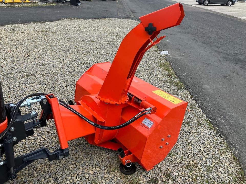 Kubota Kova Anbau-Schneefräse L1101 WA für Kleintraktor 1,12m - Snöslunga: bild 5 Kubota Kova Anbau-Schneefräse L1101 WA für Kleintraktor 1,12m - Snöslunga: bild 5