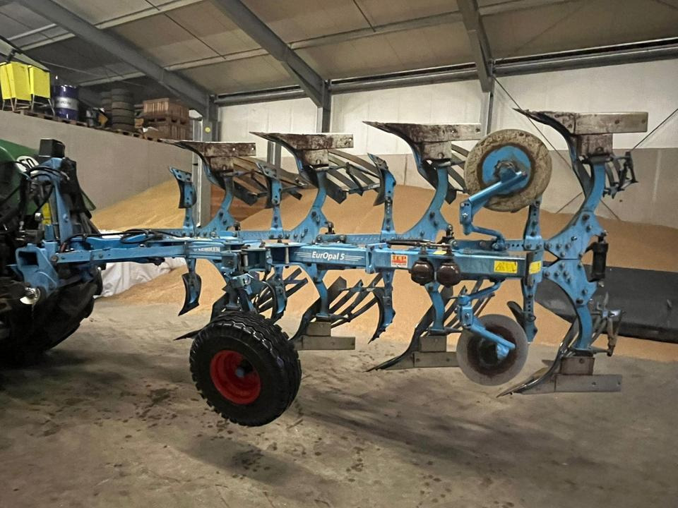 Lemken Europal 5X 4-Schar Pflug hydr. Steinsicherung - Plog: bild 2 Lemken Europal 5X 4-Schar Pflug hydr. Steinsicherung - Plog: bild 2