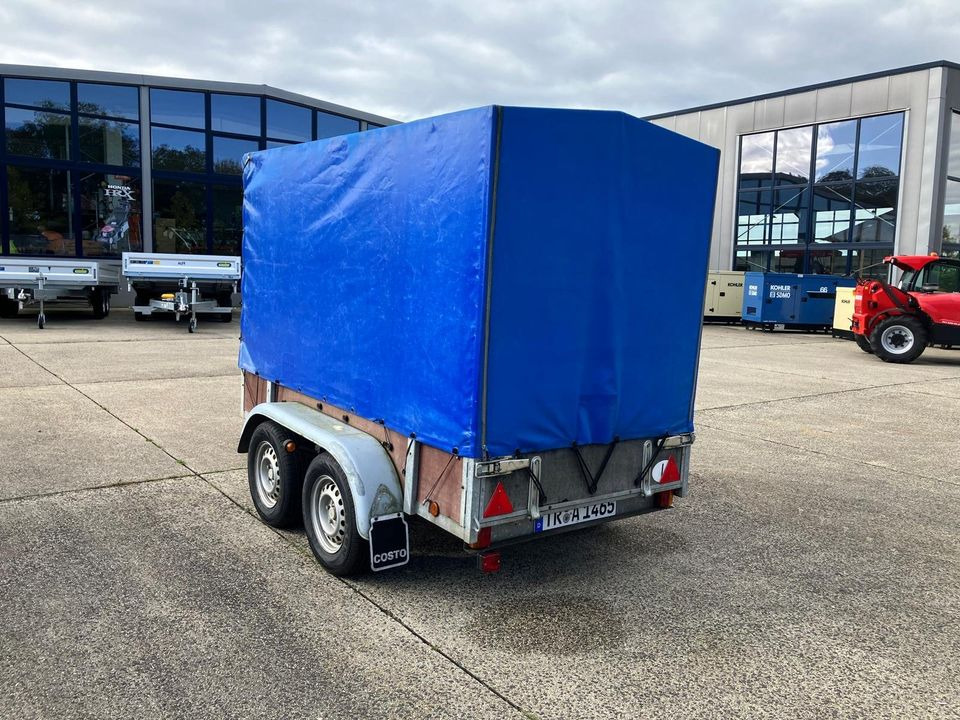 PKW Anhänger Costo mit Plane und Spriegel 2,0t - Kapellsläp: bild 3 PKW Anhänger Costo mit Plane und Spriegel 2,0t - Kapellsläp: bild 3