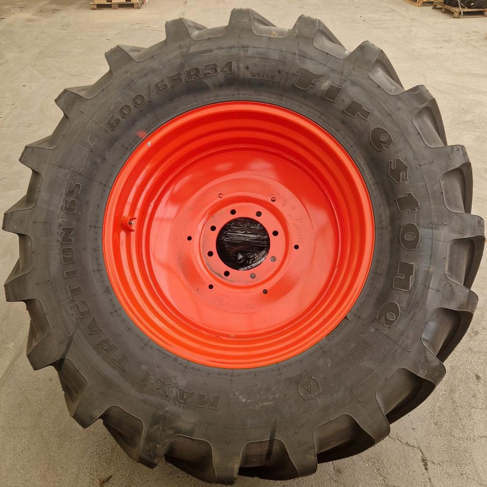 Reifen Räder Firestone 600/65R34 Maxi Traktion65 151D 148E - Däck och fälgar: bild 2 Reifen Räder Firestone 600/65R34 Maxi Traktion65 151D 148E - Däck och fälgar: bild 2
