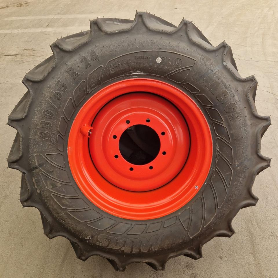 Reifen Räder Mitas 480/65R24 AC 65 133D 133A8 neu - Däck och fälgar: bild 1 Reifen Räder Mitas 480/65R24 AC 65 133D 133A8 neu - Däck och fälgar: bild 1