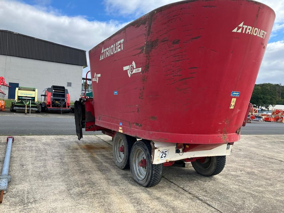 Trioliet Futtermischwagen Solomix 2 20 VLHT - Fullfoderblandare: bild 3 Trioliet Futtermischwagen Solomix 2 20 VLHT - Fullfoderblandare: bild 3