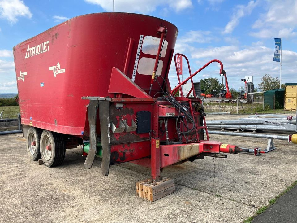 Trioliet Futtermischwagen Solomix 2 20 VLHT - Fullfoderblandare: bild 2 Trioliet Futtermischwagen Solomix 2 20 VLHT - Fullfoderblandare: bild 2