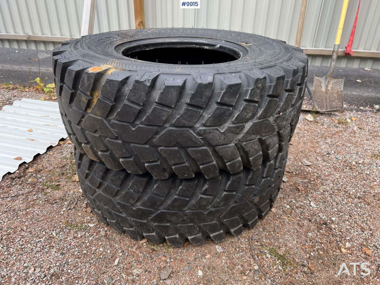 Däck för Byggmaskiner 2 st NOKIAN 340/80R18 däck: bild 6 Däck för Byggmaskiner 2 st NOKIAN 340/80R18 däck: bild 6