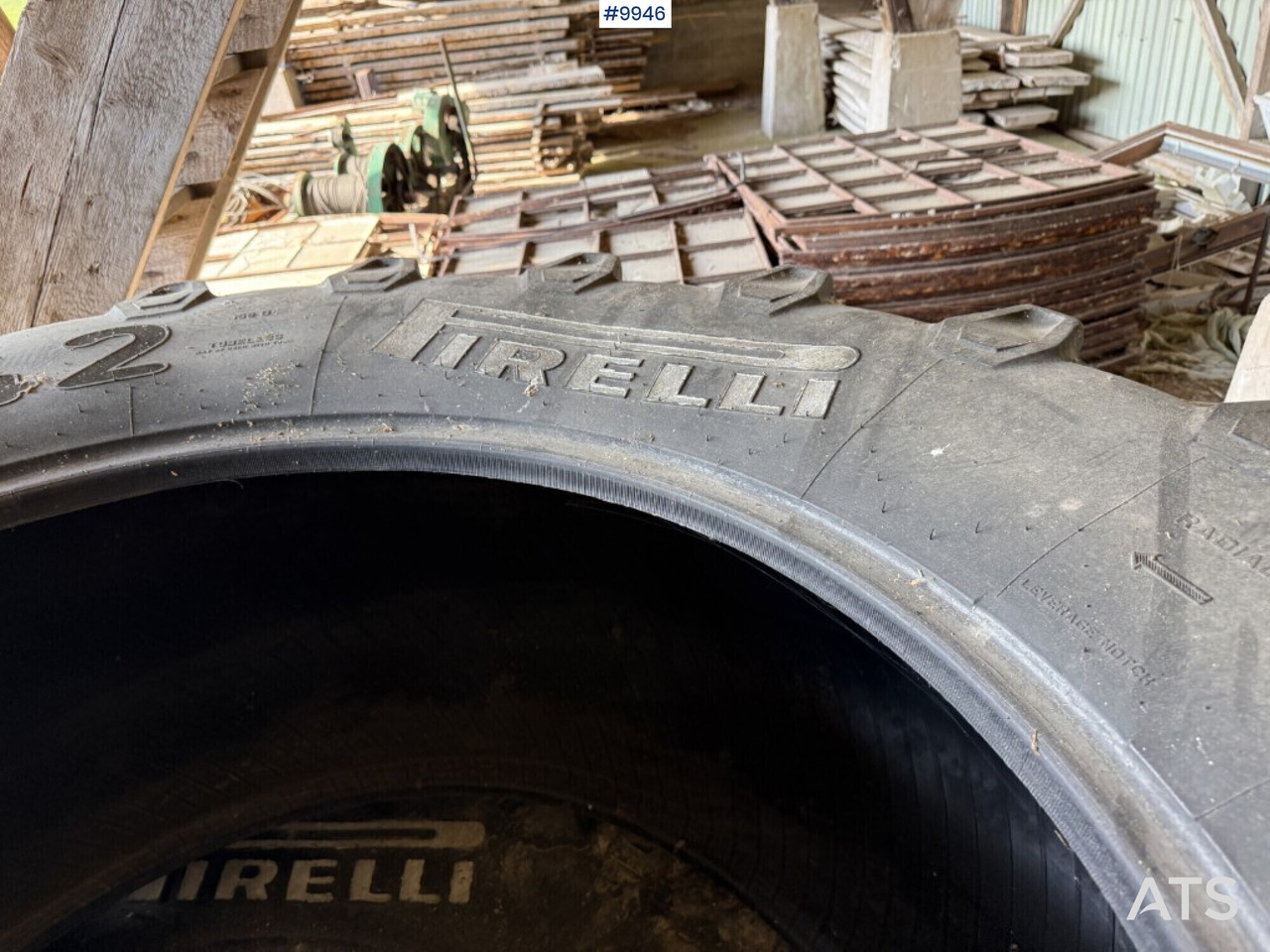 2 tires for tractor Pirelli 650/65R42 - Däck för Traktor: bild 5 2 tires for tractor Pirelli 650/65R42 - Däck för Traktor: bild 5