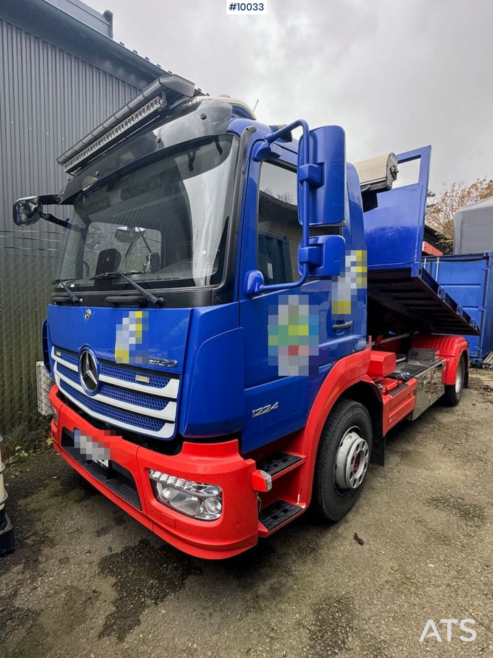 2020 Mercedes Benz Atego 1224 - Lastväxlare lastbil: bild 1 2020 Mercedes Benz Atego 1224 - Lastväxlare lastbil: bild 1