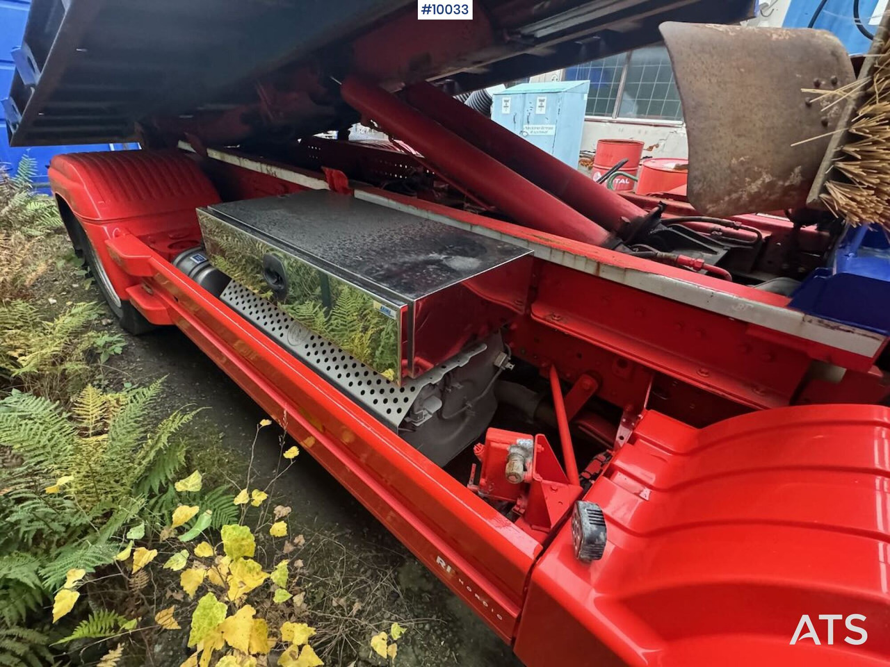 2020 Mercedes Benz Atego 1224 - Lastväxlare lastbil: bild 5 2020 Mercedes Benz Atego 1224 - Lastväxlare lastbil: bild 5