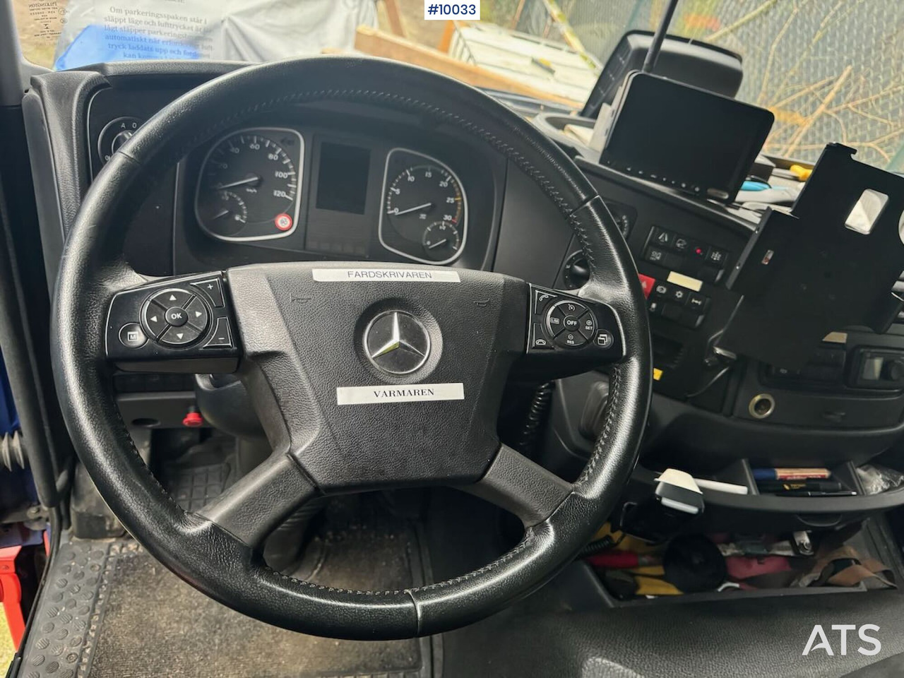 Lastväxlare lastbil 2020 Mercedes Benz Atego 1224: bild 7 Lastväxlare lastbil 2020 Mercedes Benz Atego 1224: bild 7