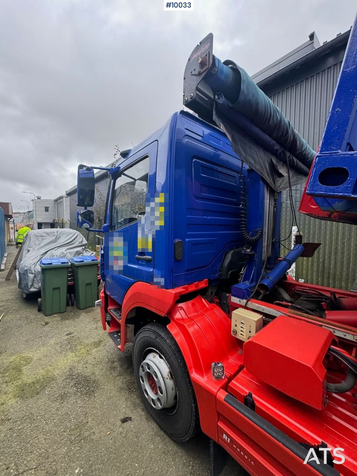 Lastväxlare lastbil 2020 Mercedes Benz Atego 1224: bild 13 Lastväxlare lastbil 2020 Mercedes Benz Atego 1224: bild 13