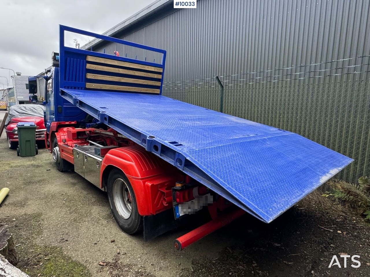 2020 Mercedes Benz Atego 1224 - Lastväxlare lastbil: bild 4 2020 Mercedes Benz Atego 1224 - Lastväxlare lastbil: bild 4