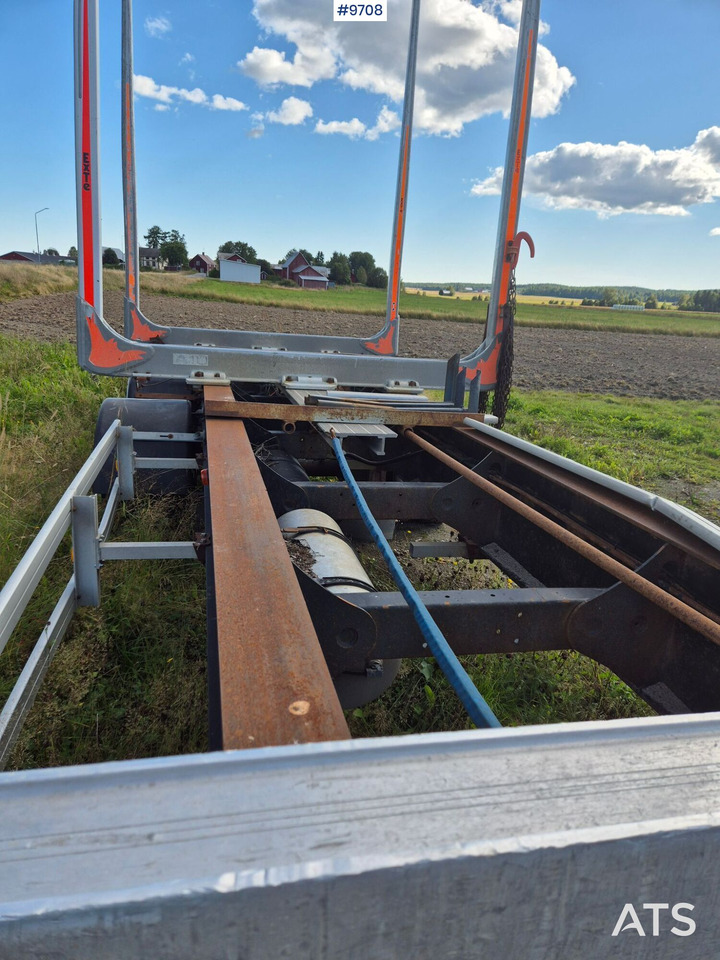 4-axle KILAFORS Timber Trailer - Timmersläp: bild 4 4-axle KILAFORS Timber Trailer - Timmersläp: bild 4