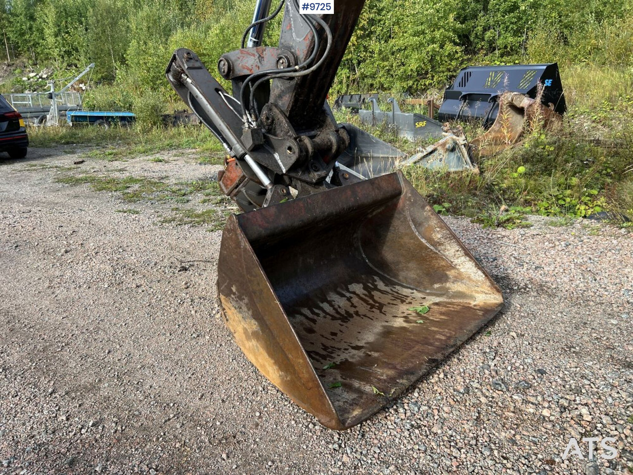 Akerman H7c Excavator with bucket - Bandgrävare: bild 5 Akerman H7c Excavator with bucket - Bandgrävare: bild 5