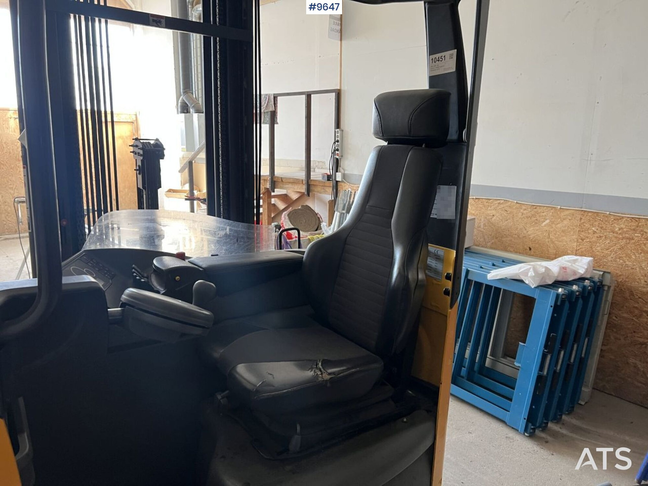 Atlet UMS 160 Reach Truck - Skjutstativtruck: bild 5 Atlet UMS 160 Reach Truck - Skjutstativtruck: bild 5