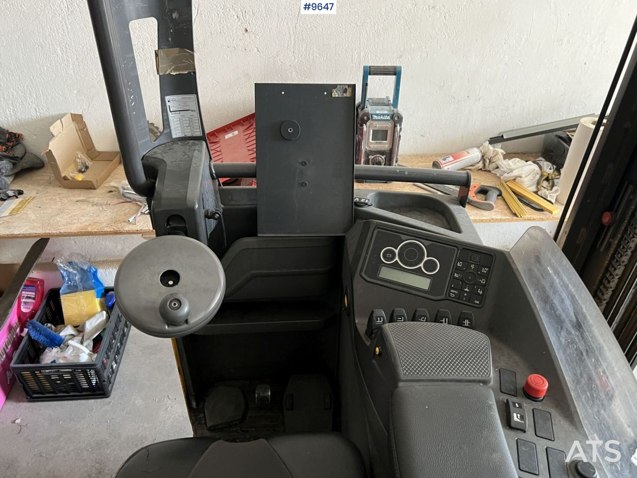 Atlet UMS 160 Reach Truck - Skjutstativtruck: bild 4 Atlet UMS 160 Reach Truck - Skjutstativtruck: bild 4