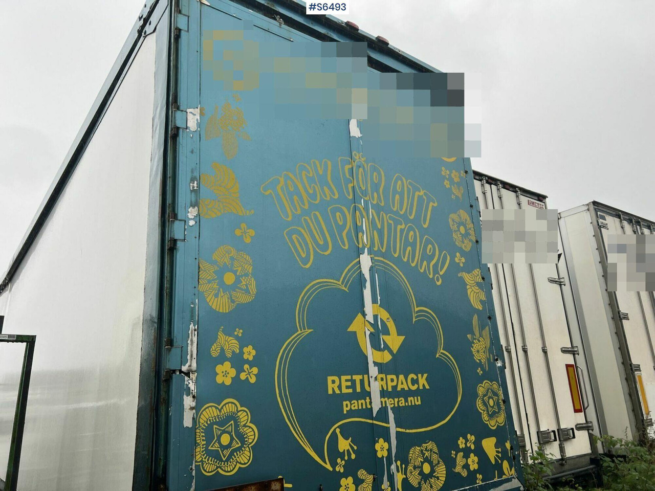 BOX TRAILER EKSJÖVAGNEN FS 18-20 - Skåpsläp: bild 2 BOX TRAILER EKSJÖVAGNEN FS 18-20 - Skåpsläp: bild 2