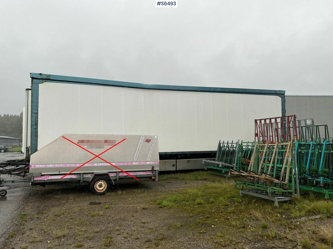 BOX TRAILER EKSJÖVAGNEN FS 18-20 - Skåpsläp: bild 1 BOX TRAILER EKSJÖVAGNEN FS 18-20 - Skåpsläp: bild 1