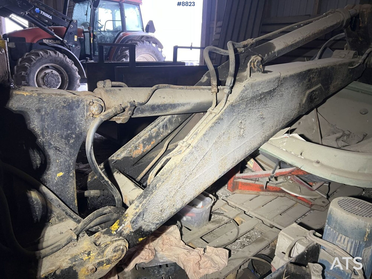 Grävlastare Backhoe loader HARA CAWAY with Hyma Digging unit (VIDEO): bild 35