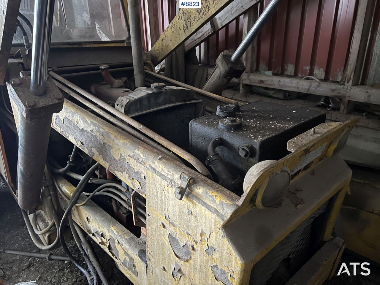 Grävlastare Backhoe loader HARA CAWAY with Hyma Digging unit (VIDEO): bild 18