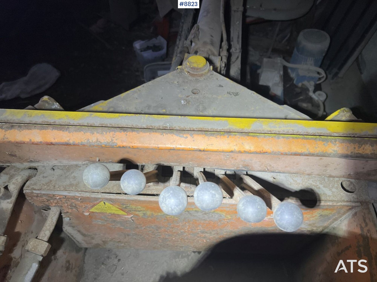 Grävlastare Backhoe loader HARA CAWAY with Hyma Digging unit (VIDEO): bild 45