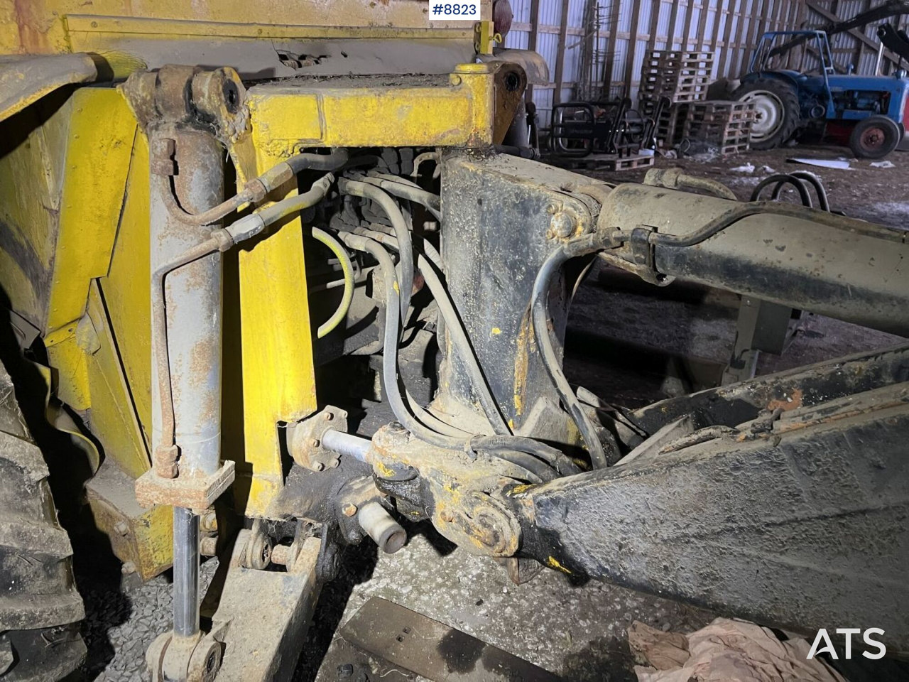 Grävlastare Backhoe loader HARA CAWAY with Hyma Digging unit (VIDEO): bild 37