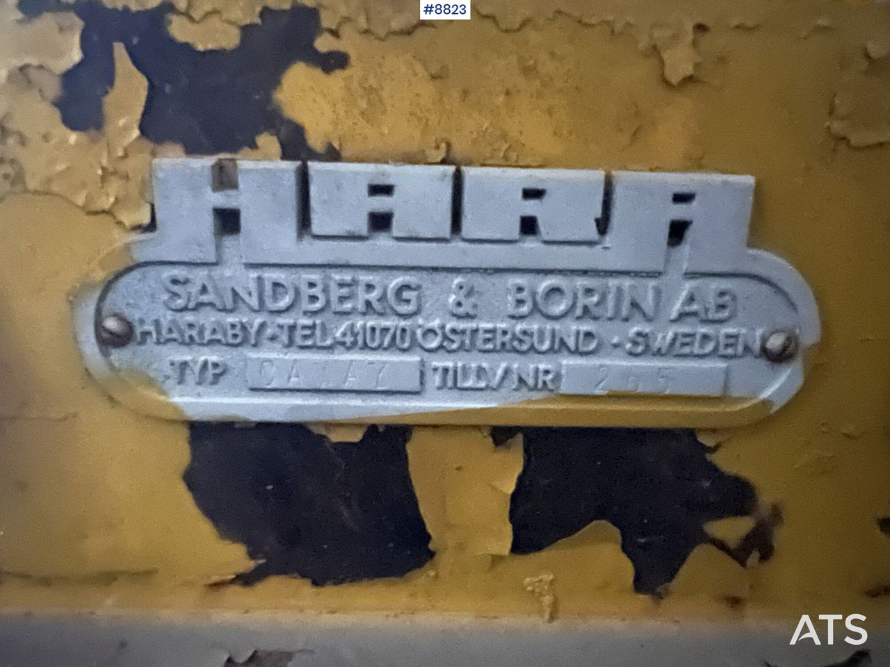 Grävlastare Backhoe loader HARA CAWAY with Hyma Digging unit (VIDEO): bild 19