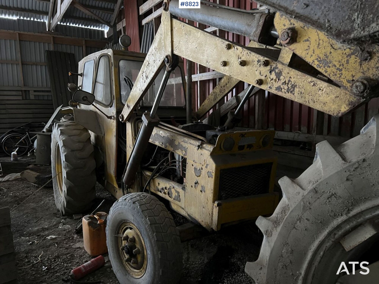 Backhoe loader HARA CAWAY with Hyma Digging unit (VIDEO) - Grävlastare: bild 1 Backhoe loader HARA CAWAY with Hyma Digging unit (VIDEO) - Grävlastare: bild 1