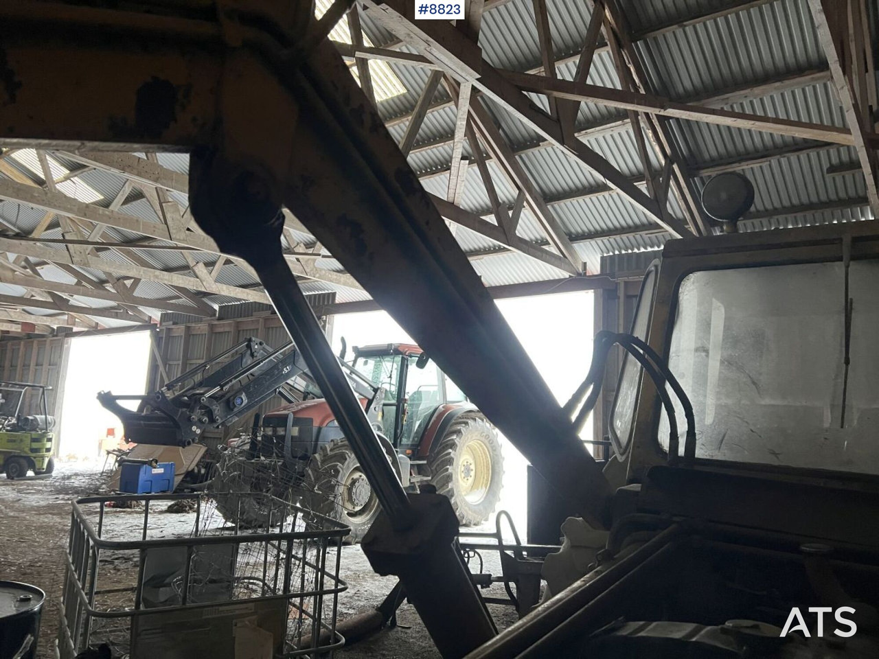 Grävlastare Backhoe loader HARA CAWAY with Hyma Digging unit (VIDEO): bild 22