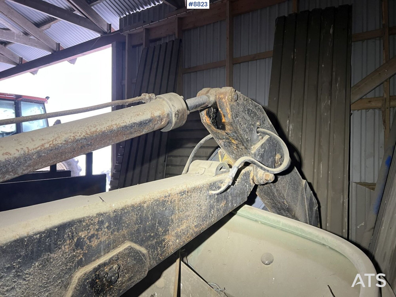 Grävlastare Backhoe loader HARA CAWAY with Hyma Digging unit (VIDEO): bild 39