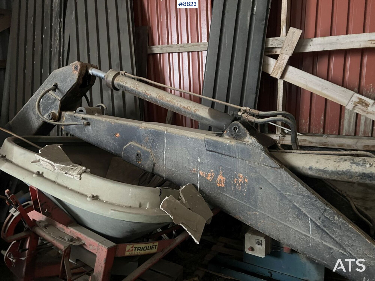 Backhoe loader HARA CAWAY with Hyma Digging unit (VIDEO) - Grävlastare: bild 3 Backhoe loader HARA CAWAY with Hyma Digging unit (VIDEO) - Grävlastare: bild 3