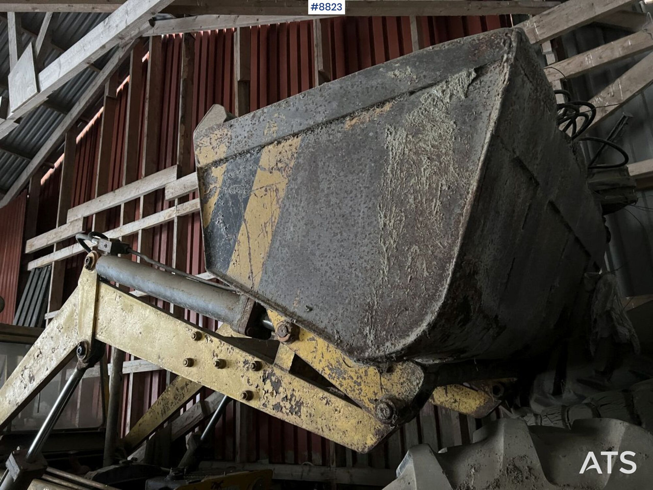 Backhoe loader HARA CAWAY with Hyma Digging unit (VIDEO) - Grävlastare: bild 4 Backhoe loader HARA CAWAY with Hyma Digging unit (VIDEO) - Grävlastare: bild 4