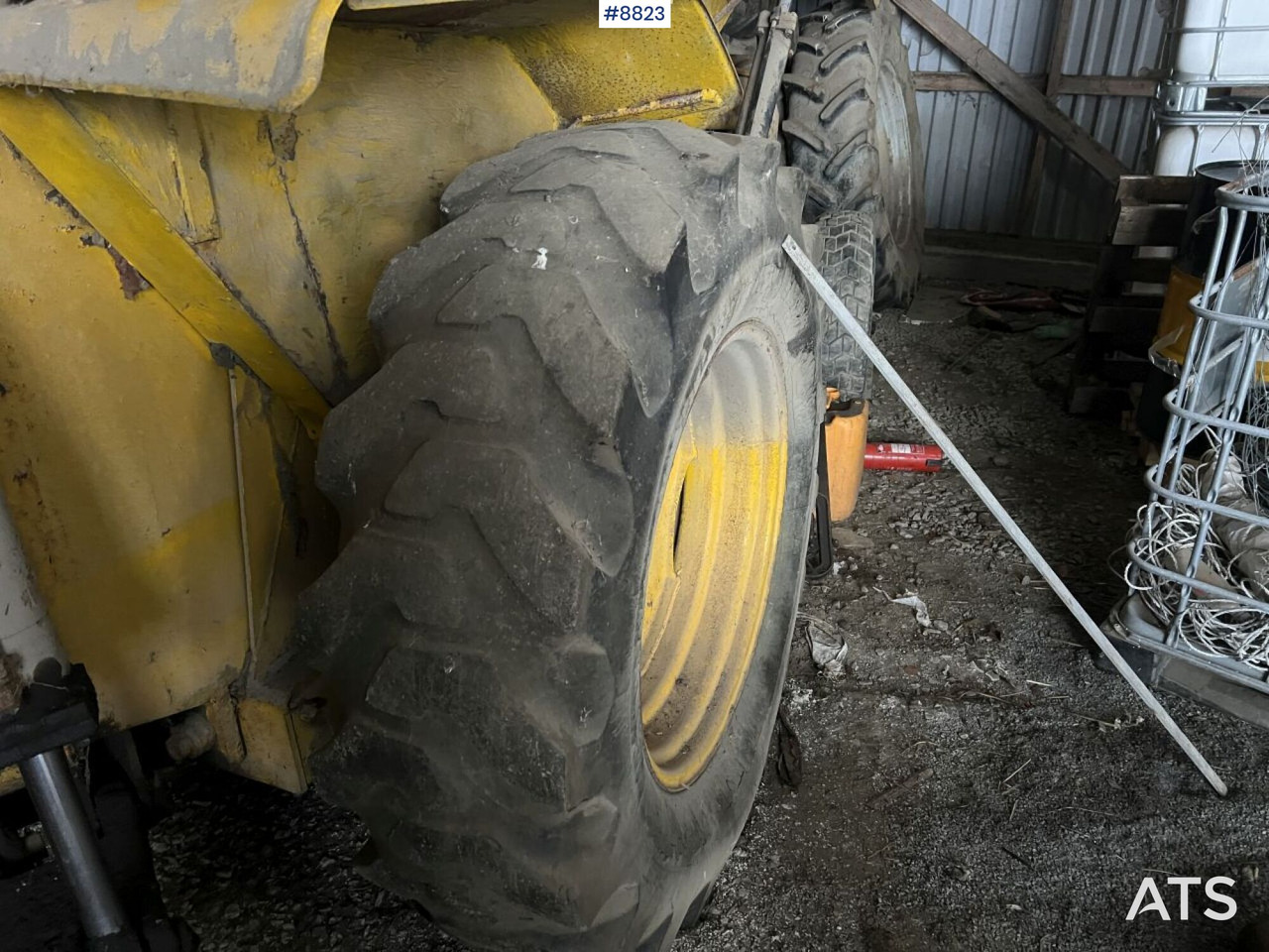 Grävlastare Backhoe loader HARA CAWAY with Hyma Digging unit (VIDEO): bild 14