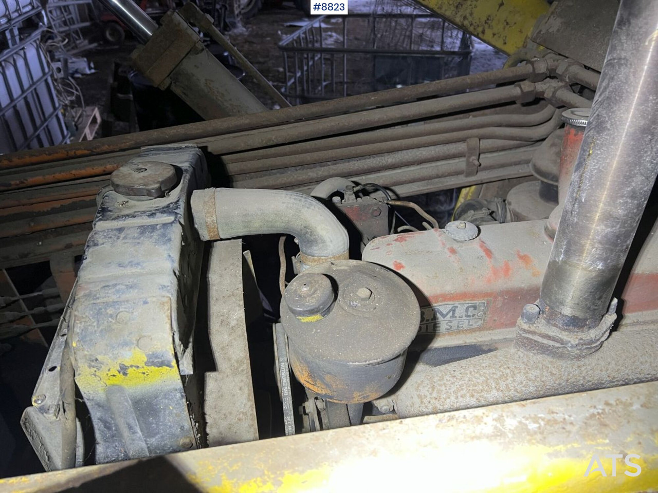 Grävlastare Backhoe loader HARA CAWAY with Hyma Digging unit (VIDEO): bild 6