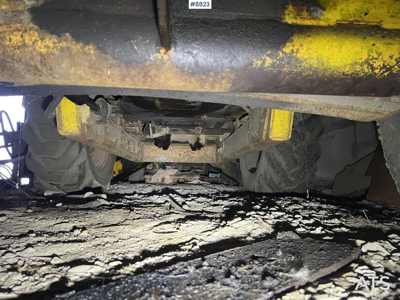 Grävlastare Backhoe loader HARA CAWAY with Hyma Digging unit (VIDEO): bild 9