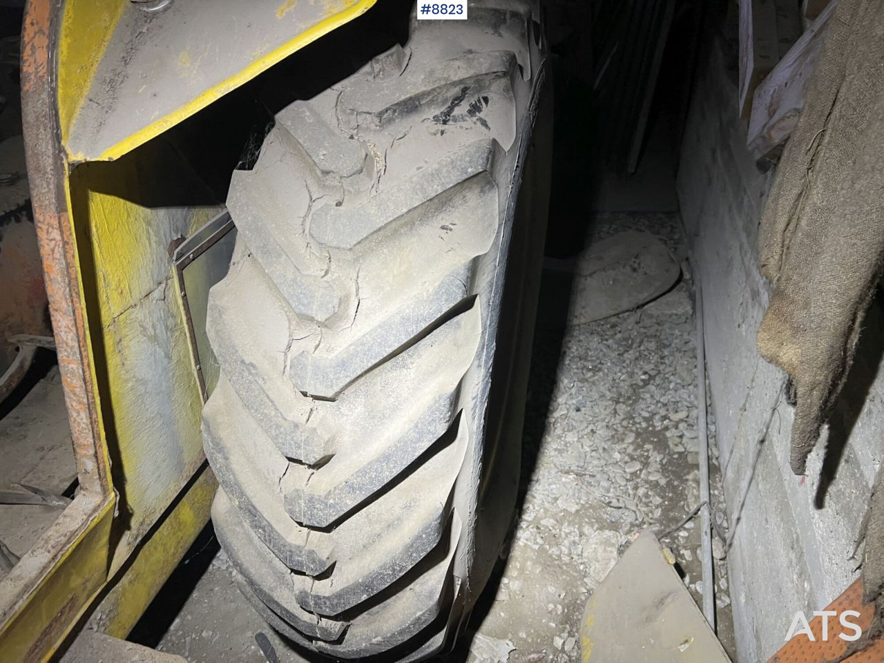 Grävlastare Backhoe loader HARA CAWAY with Hyma Digging unit (VIDEO): bild 33