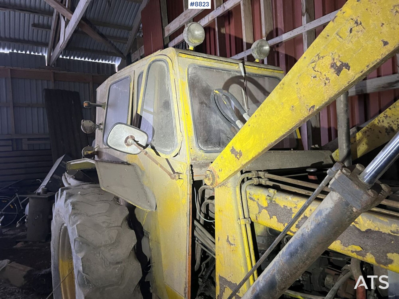 Grävlastare Backhoe loader HARA CAWAY with Hyma Digging unit (VIDEO): bild 50