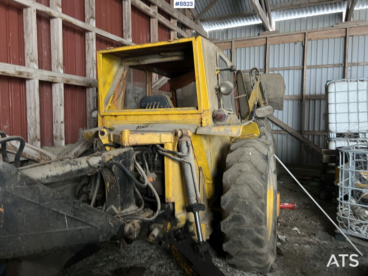 Grävlastare Backhoe loader HARA CAWAY with Hyma Digging unit (VIDEO): bild 10