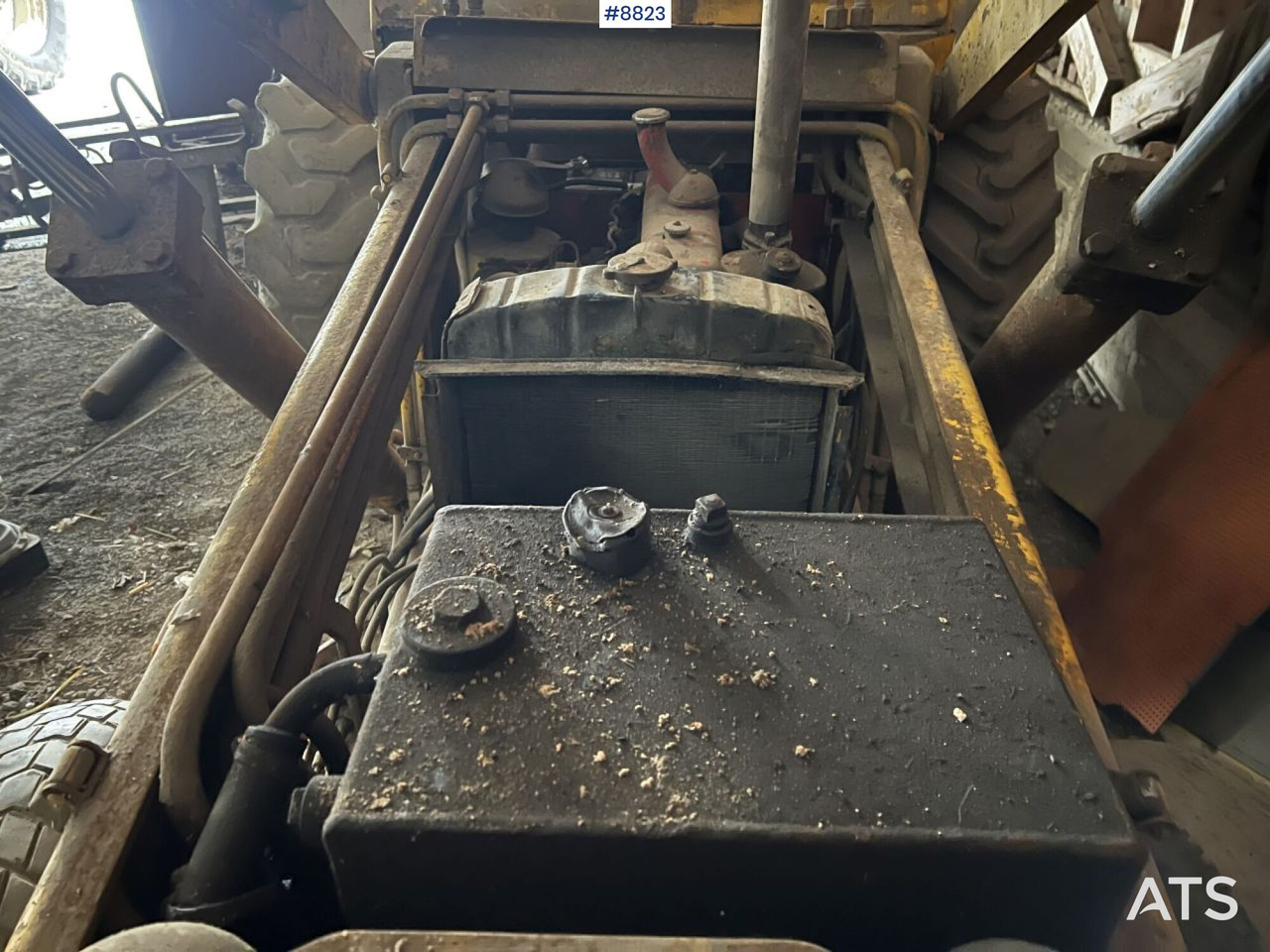 Grävlastare Backhoe loader HARA CAWAY with Hyma Digging unit (VIDEO): bild 20