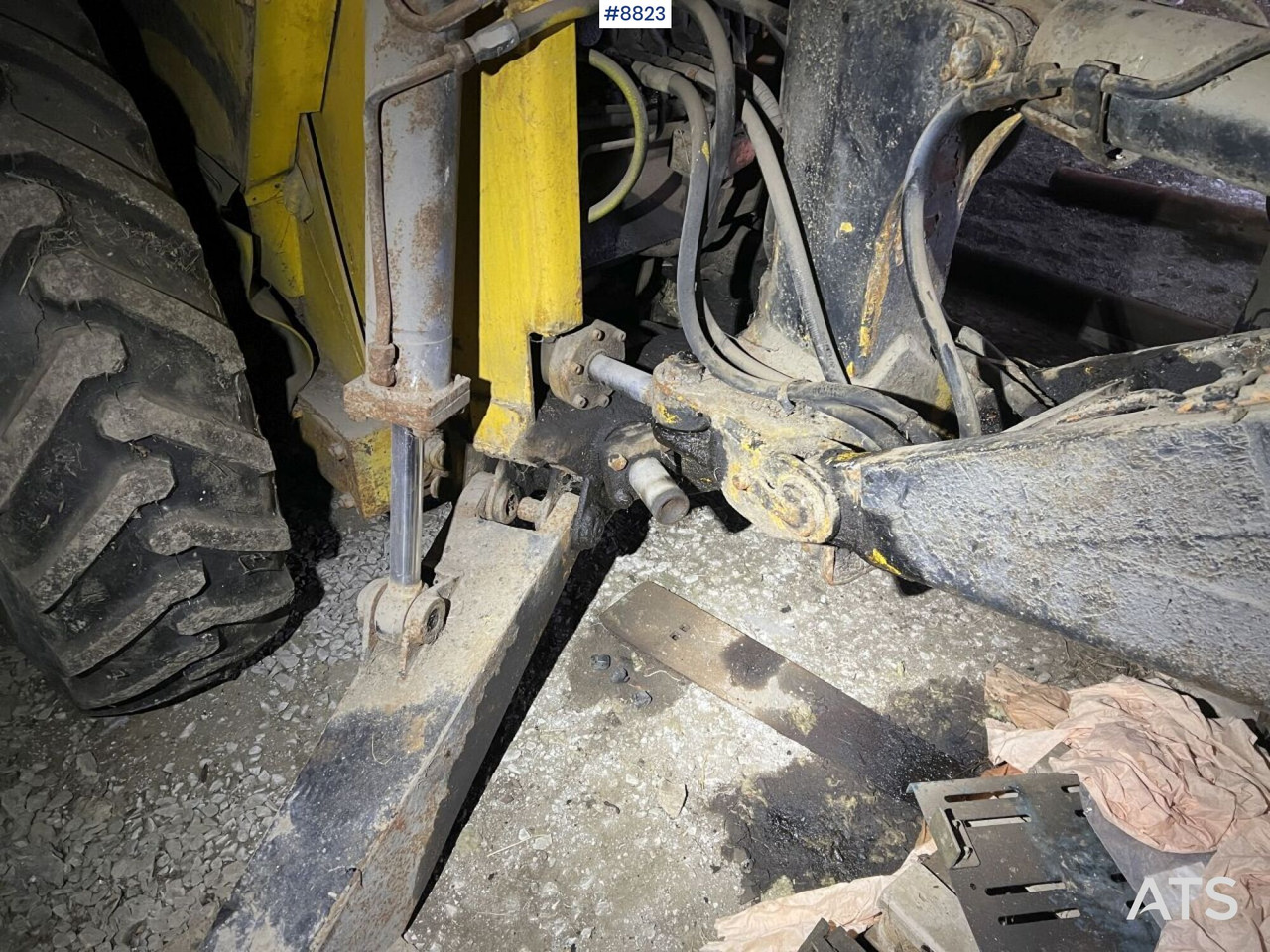 Grävlastare Backhoe loader HARA CAWAY with Hyma Digging unit (VIDEO): bild 38