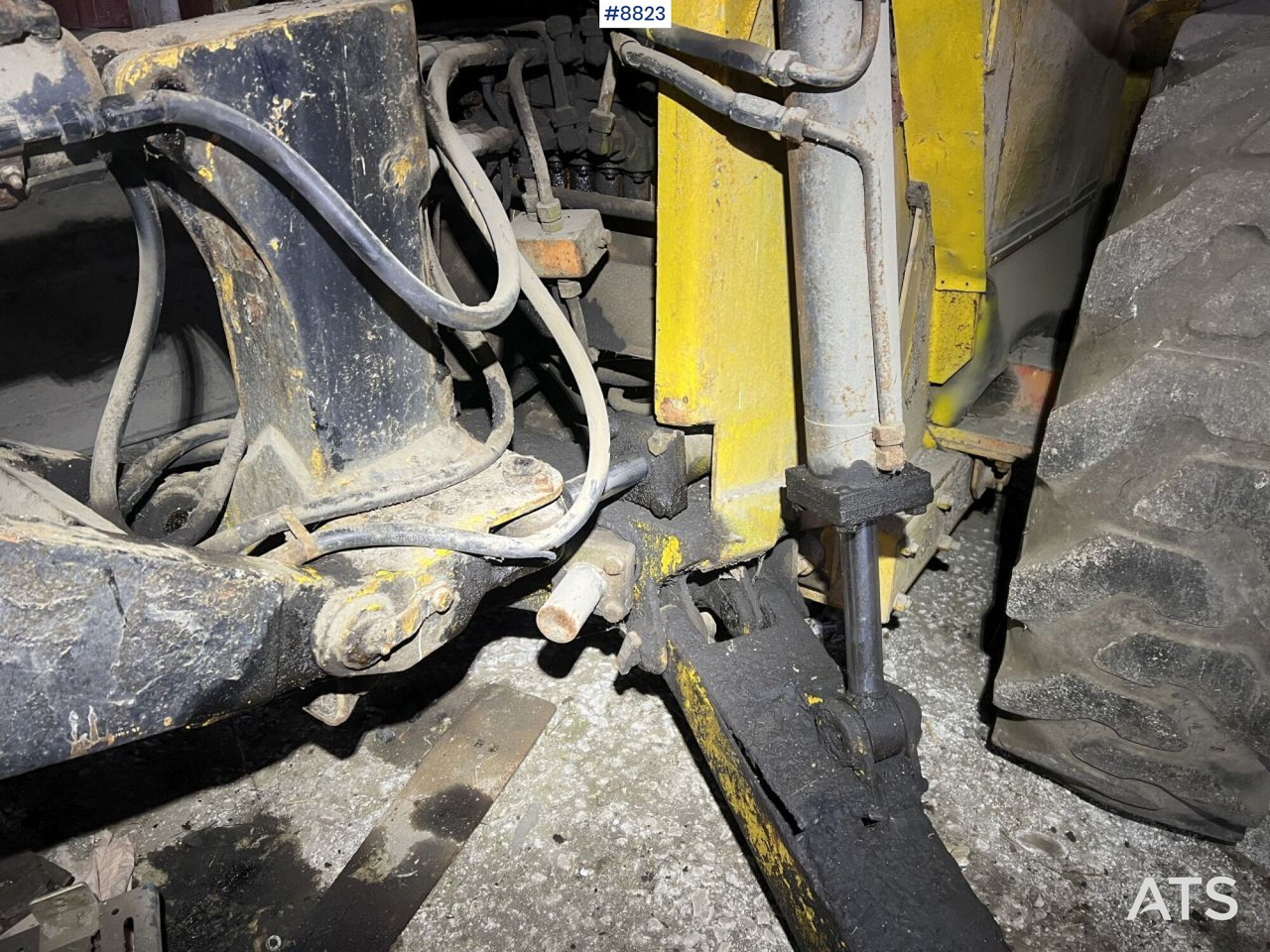 Grävlastare Backhoe loader HARA CAWAY with Hyma Digging unit (VIDEO): bild 27