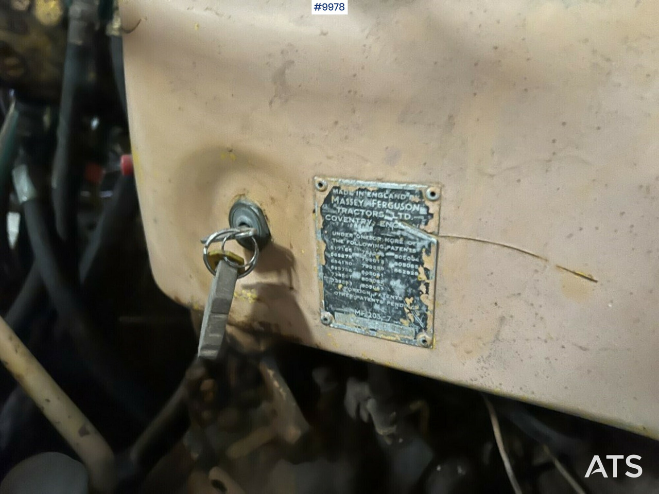 Leasa  Backhoe loader- MASSEY-FERGUSON 203 Backhoe loader- MASSEY-FERGUSON 203: bild 18