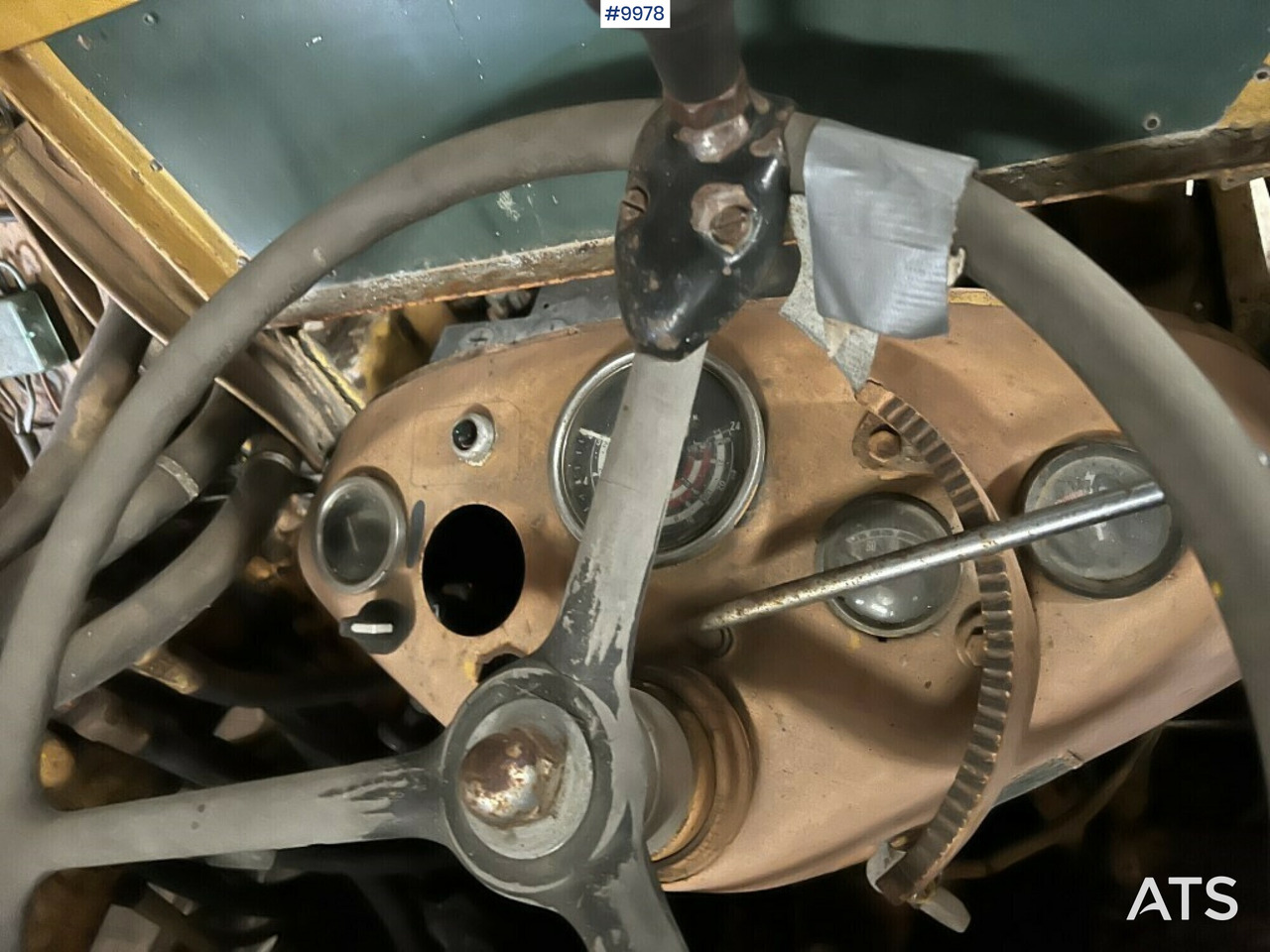 Leasa  Backhoe loader- MASSEY-FERGUSON 203 Backhoe loader- MASSEY-FERGUSON 203: bild 19