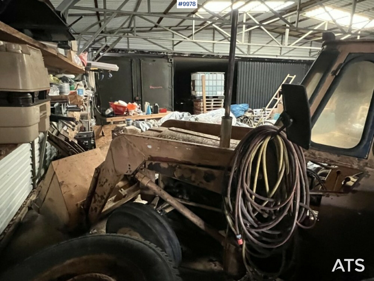 Leasa  Backhoe loader- MASSEY-FERGUSON 203 Backhoe loader- MASSEY-FERGUSON 203: bild 8