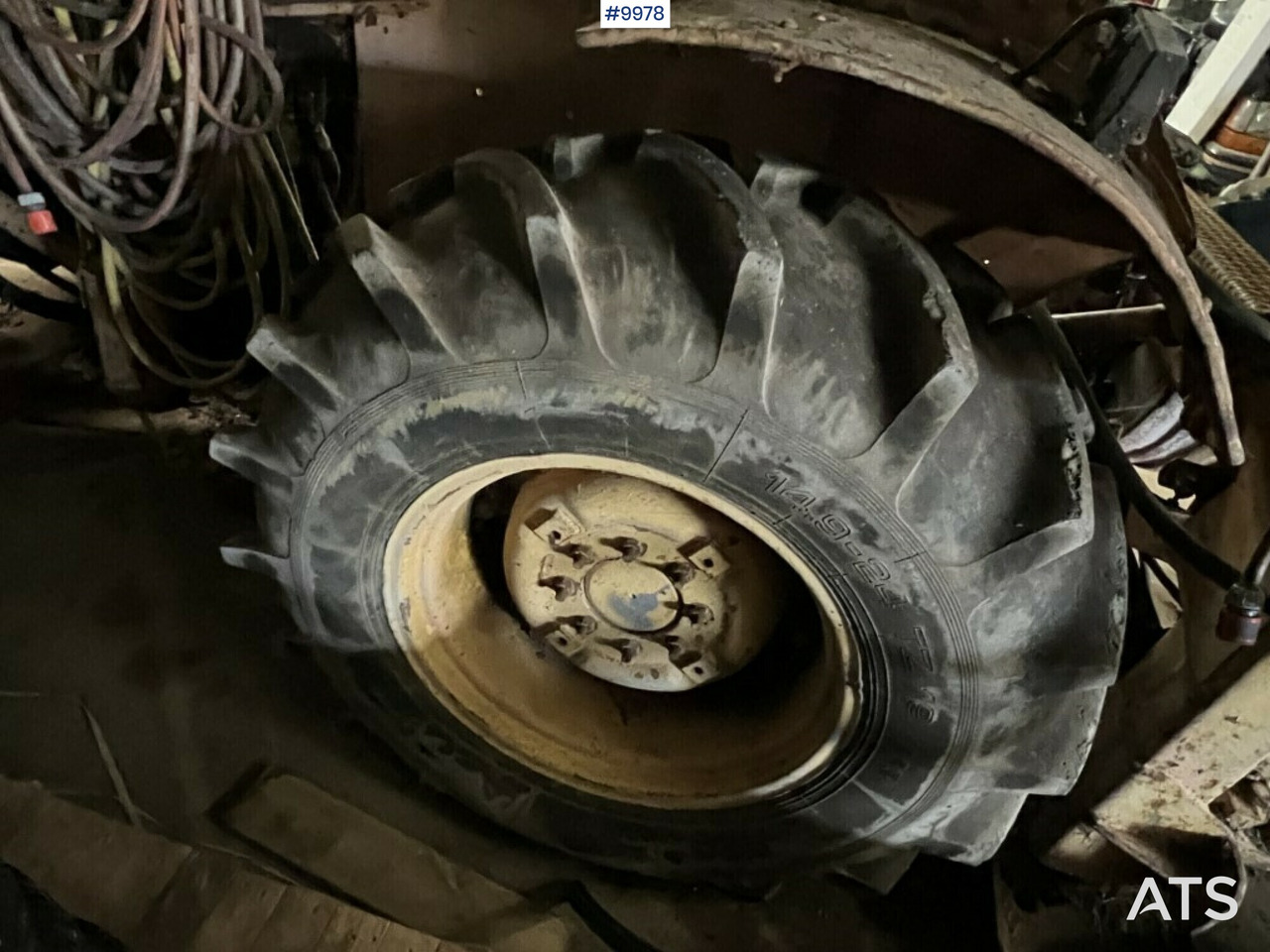 Leasa  Backhoe loader- MASSEY-FERGUSON 203 Backhoe loader- MASSEY-FERGUSON 203: bild 11