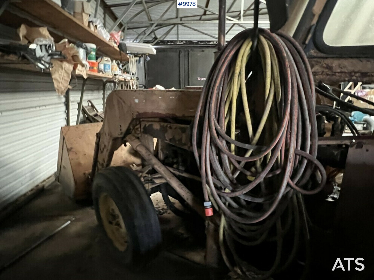 Leasa  Backhoe loader- MASSEY-FERGUSON 203 Backhoe loader- MASSEY-FERGUSON 203: bild 10