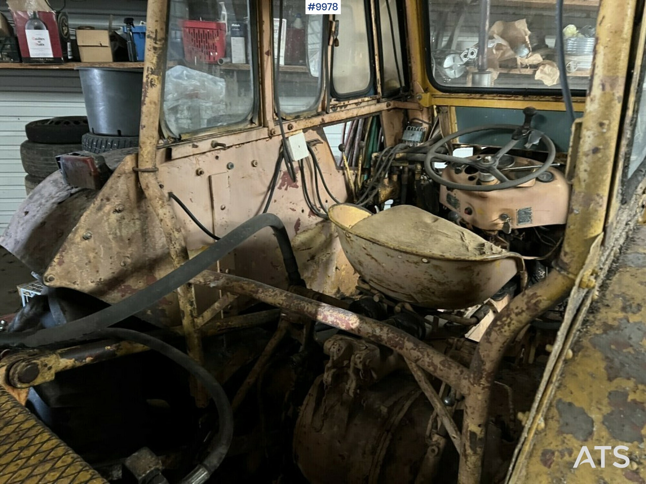 Leasa  Backhoe loader- MASSEY-FERGUSON 203 Backhoe loader- MASSEY-FERGUSON 203: bild 15