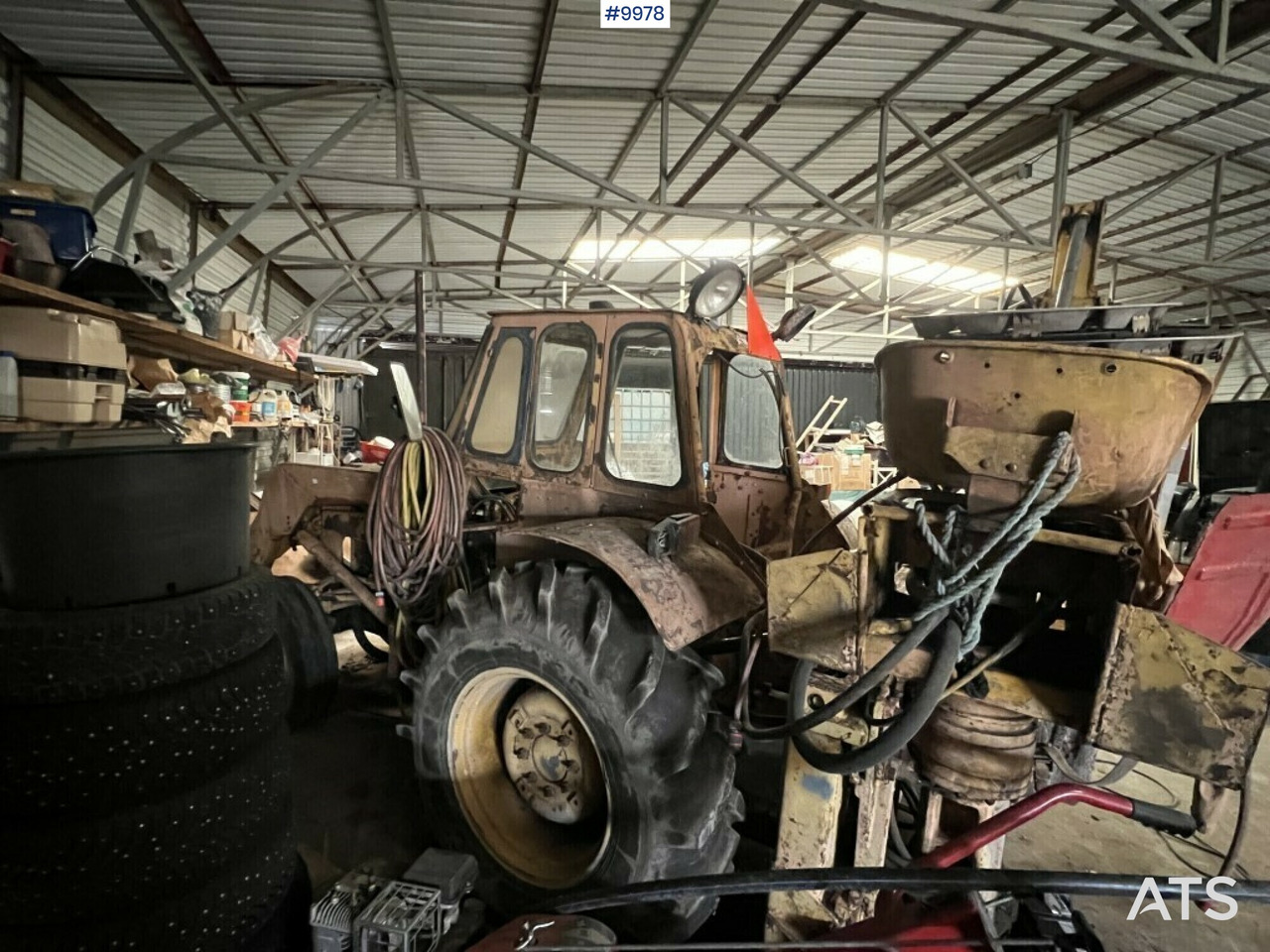 Leasa  Backhoe loader- MASSEY-FERGUSON 203 Backhoe loader- MASSEY-FERGUSON 203: bild 7